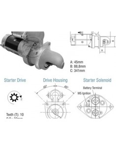 Motor De Arranque Motor...