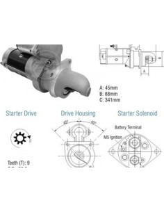 Motor De Arranque M.benz...