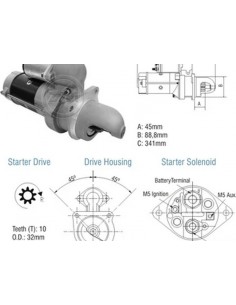 Motor De Arranque Ford...