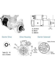 Motor De Arranque Vw...