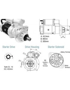 Motor De Arranque Vw...