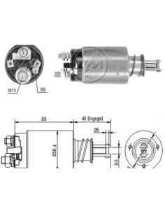 Solenoide Arranque Motores...