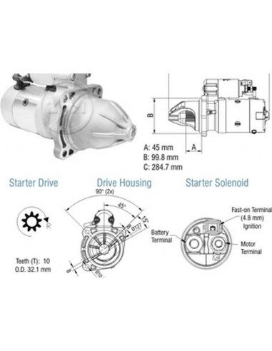 Motor De Arranque Ford Cargo...