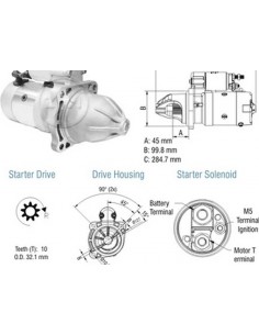 Motor De Arranque Vw...
