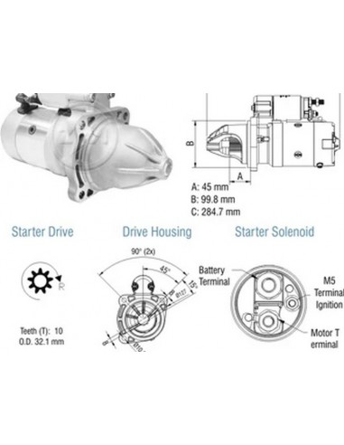 Motor De Arranque Vw...