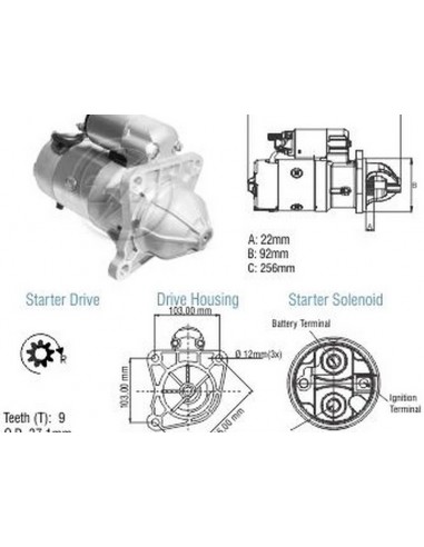 Motor De Arranque Chev Blazer,s10/...