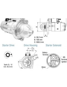Motor De Arranque Vw...