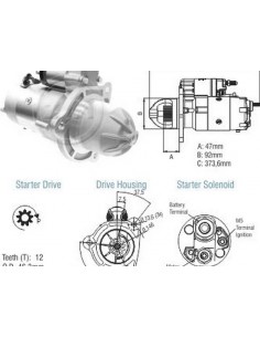 Motor De Arranque...