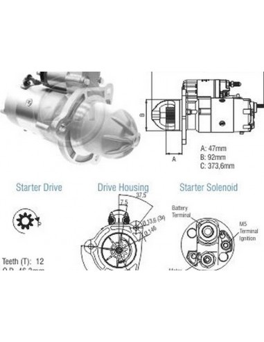 Motor De Arranque Internacional...