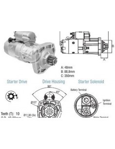 Motor De Arranque John...