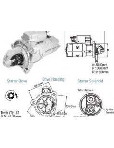Motor De Arranque Arranque...
