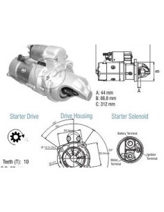 Motor De Arranque Cummins...
