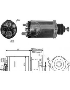 Solenoide Cummins Motor 28...