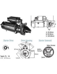 Motor De Arranque New...