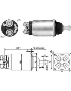Solenoide Mercedes Benz...