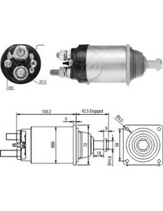 Solenoide Daf Cf, Xf...