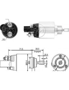 Solenoide Audi A3 - Vw Golf...