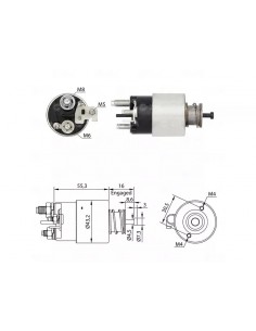Solenoide Renault Duster /...