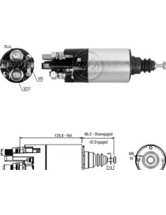 Solenoide Mercedes Benz...