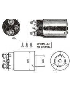 Solenoide Chevrolet Isuzu...