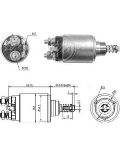 Solenoide Ford Diesel-new...