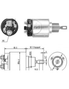 Solenoide Volkswagen...