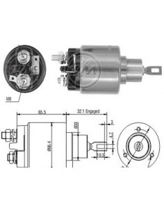Solenoide Citroen...