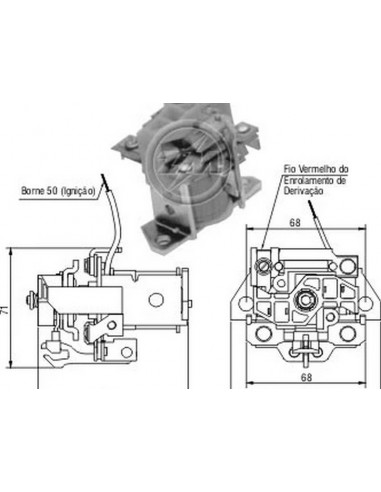 Solenoide Scania 112 / 113 - Volvo...
