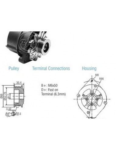 Alternador Chev Blazer,ipanema,...