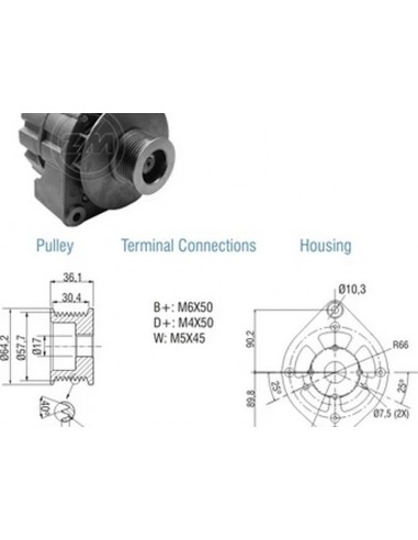 Alternador Vw...