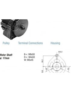 Alternador Scania 112 / 113...