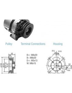 Alternador Omnibus El...