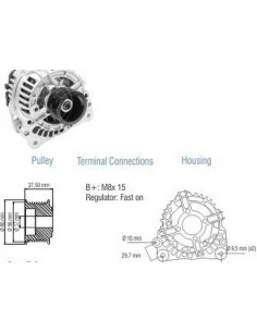 Alternador Alternador Vw...