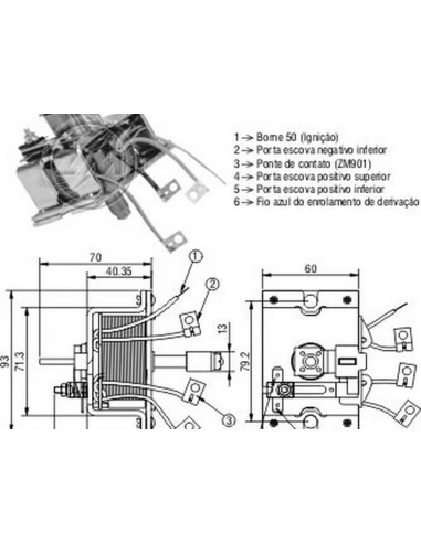 Solenoide Fkb 24v Empuje (bosch...