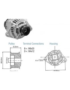 Alternador Fiat Ducato...