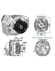 Alternador Scania 230, F113...