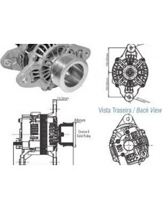 Alternador Volvo B 12b,...