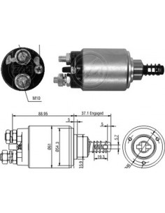 Solenoide M.benz...