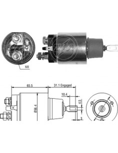 Solenoide Chevrolet S10...