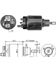 Solenoide Land Rover...