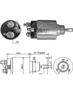 Solenoide Fiat Ducato...