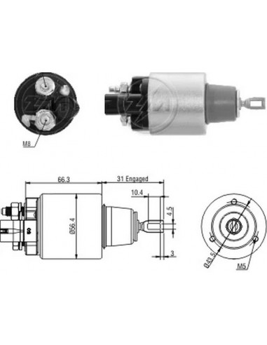 Solenoide Chrysler Neon,dodge,stratus...