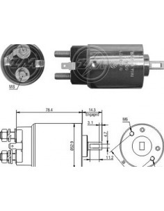 Solenoide Nissan 2.3,2.5...