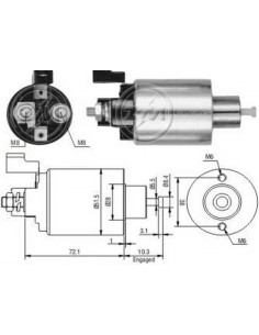 Solenoide Chrysler...