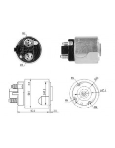 Solenoide Chevrolet Captiva...